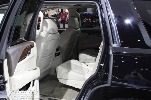 2015 Cadillac Escalade Interior