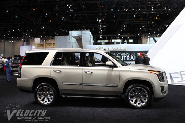 2015 Cadillac Escalade ESV