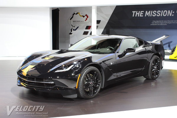 2014 Chevrolet Corvette Stingray Coupe