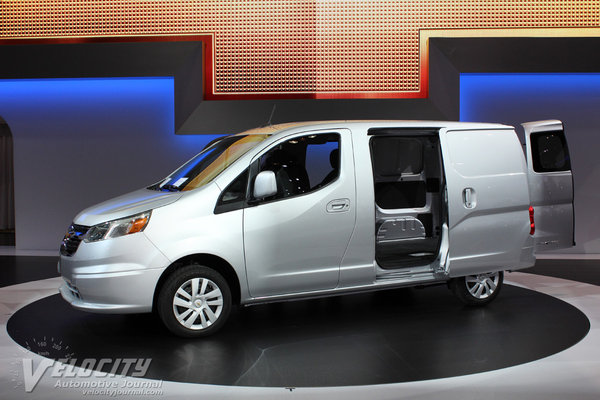 2015 Chevrolet City Express