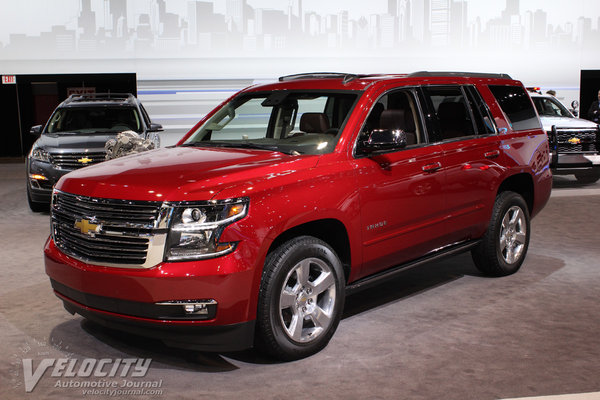 2015 Chevrolet Tahoe