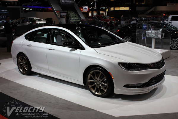 2015 Chrysler 200 (with Mopar accessories)