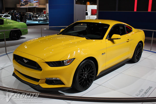 2015 Ford Mustang