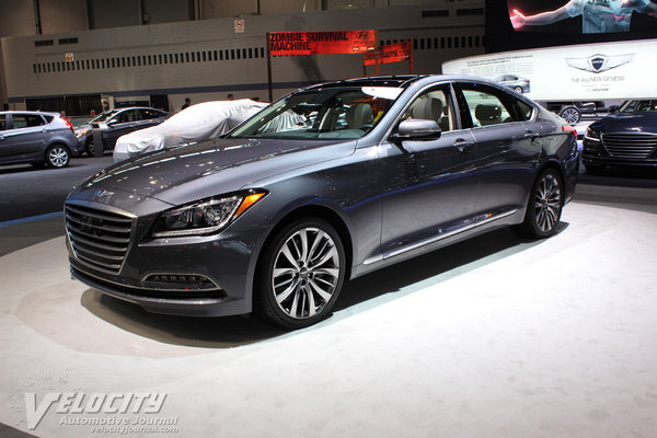 2015 Hyundai Genesis