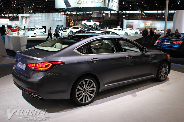 2015 Hyundai Genesis