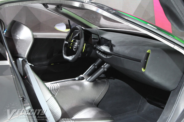 2013 Kia Niro Interior