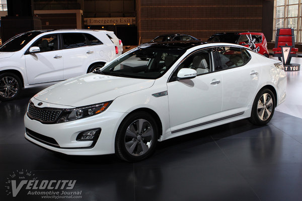 2014 Kia Optima Hybrid