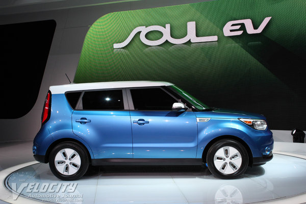 2015 Kia Soul EV