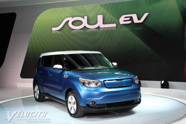 2015 Kia Soul EV