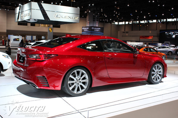 2015 Lexus RC 350