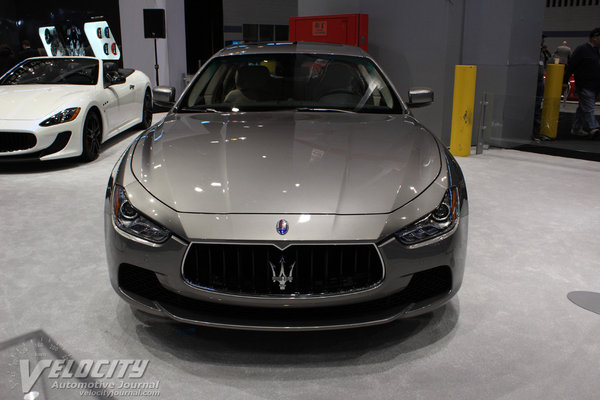 2014 Maserati Ghibli