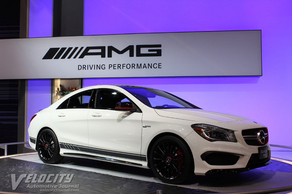 2014 Mercedes-Benz CLA-Class