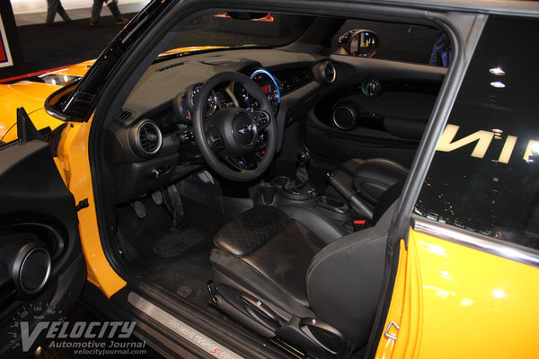 2014 Mini Cooper Hardtop Interior