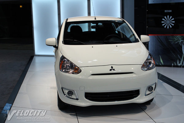 2014 Mitsubishi Mirage