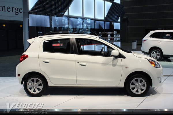 2014 Mitsubishi Mirage