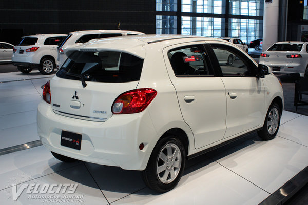 2014 Mitsubishi Mirage