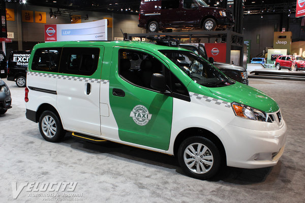 2014 Nissan Chicago NV200 Taxi