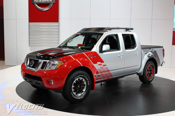 2014 Nissan Frontier Diesel Runner