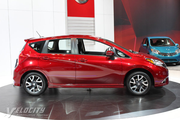 2015 Nissan Versa Note SR