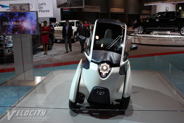 2013 Toyota I-Road