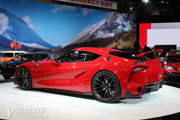 2014 Toyota FT-1