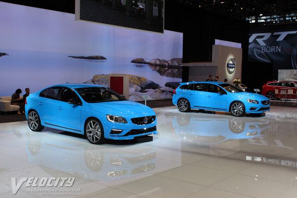 2015 Volvo S60 and V60 Polestar