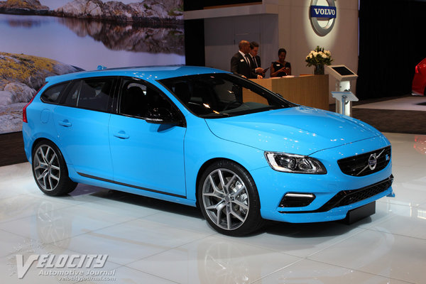 2015 Volvo V60 Polestar