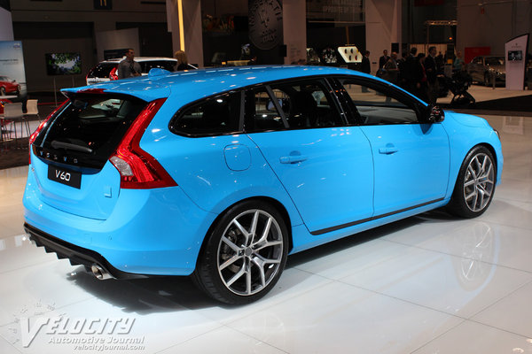 2015 Volvo V60 Polestar