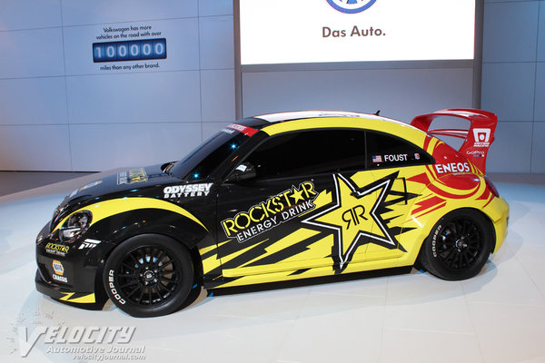 2014 Volkswagen Rallycross Beetle