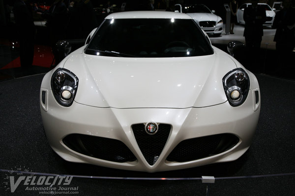 2015 Alfa Romeo 4C