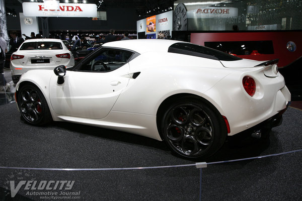 2015 Alfa Romeo 4C