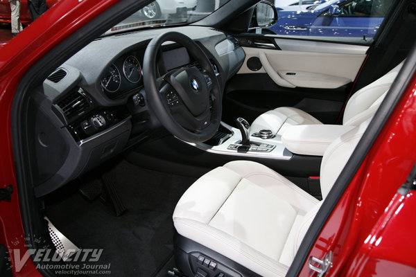 2015 BMW X4 Interior