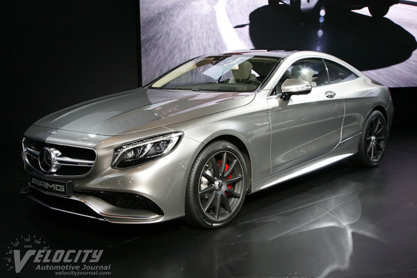 2015 Mercedes-Benz S-Class Coupe