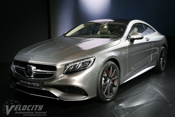 2015 Mercedes-Benz S-Class Coupe