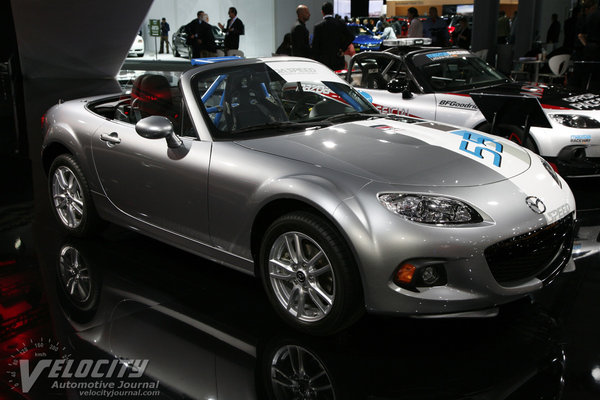 2013 Mazda MX-5 Halfie Show Car