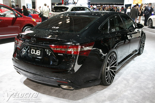 2012 Toyota Avalon by Dub Magazine