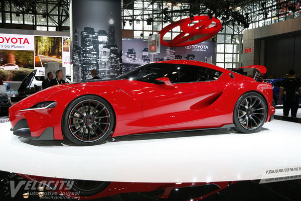 2014 Toyota FT-1