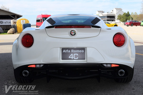 2015 Alfa Romeo 4C