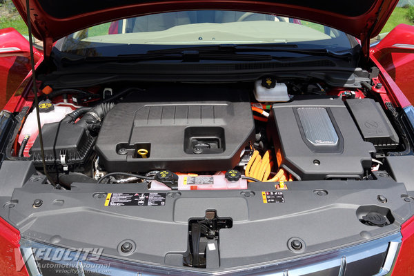 2014 Cadillac ELR Engine