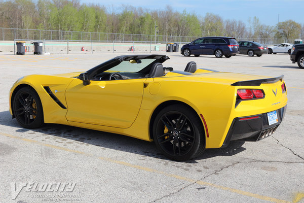 2015 Chevrolet Corvette Convertible