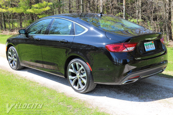 2015 Chrysler 200