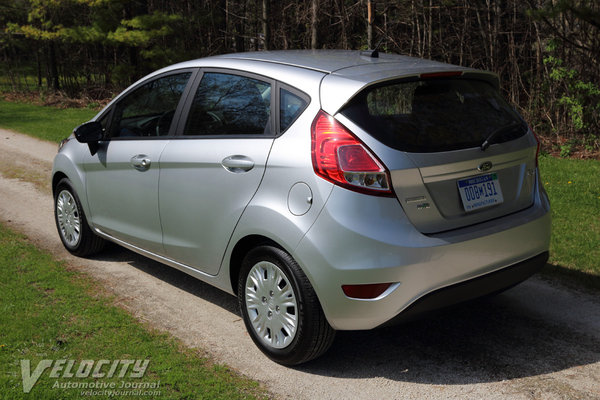 2014 Ford Fiesta 5d