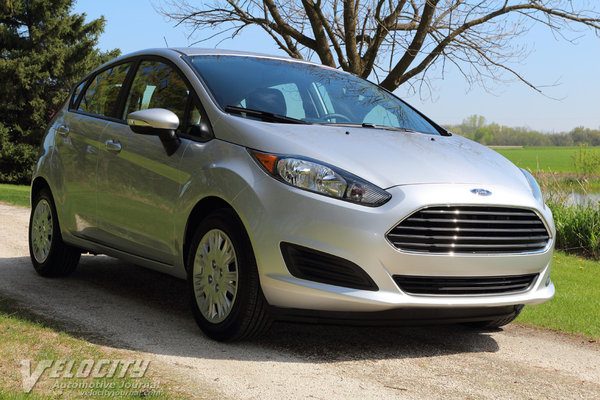 2014 Ford Fiesta 5d