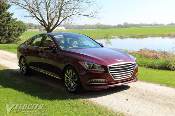 2015 Hyundai Genesis