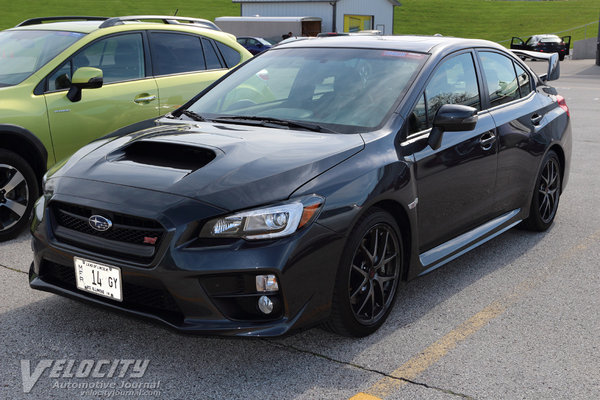 2015 Subaru WRX