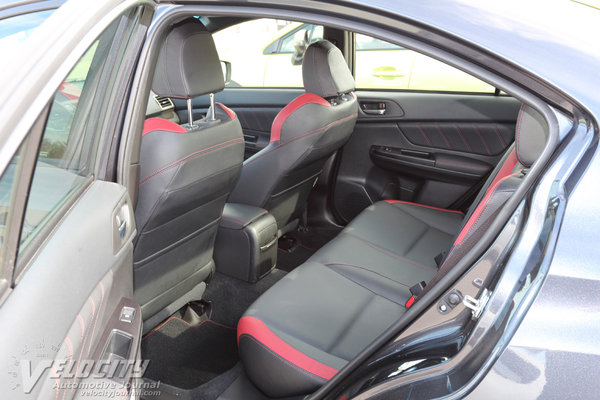 2015 Subaru WRX Interior