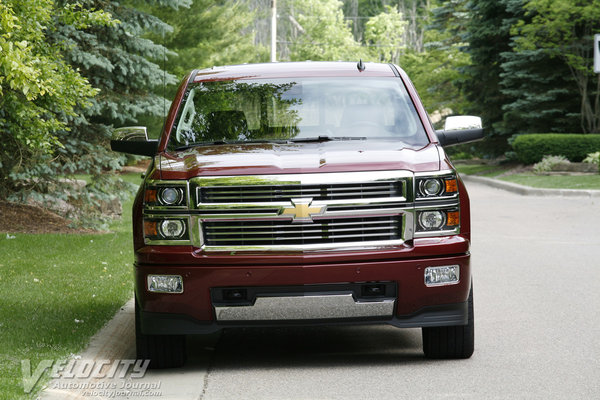 2014 Chevrolet Silverado 1500 High Country Crew Cab