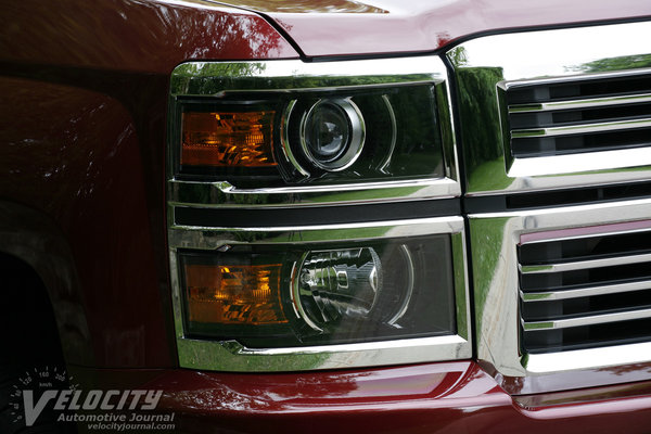 2014 Chevrolet Silverado 1500 High Country Crew Cab