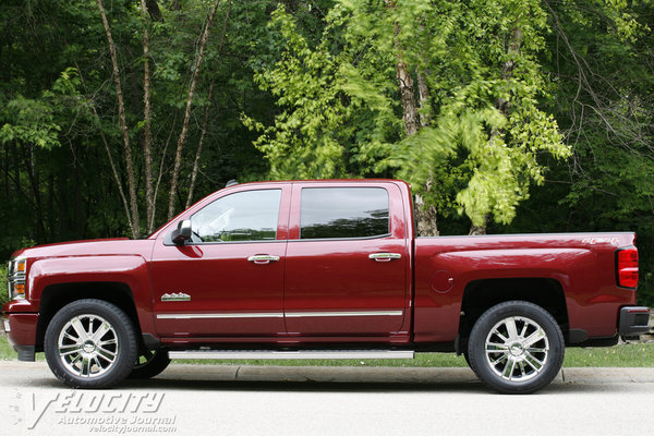 2014 Chevrolet Silverado 1500 High Country Crew Cab