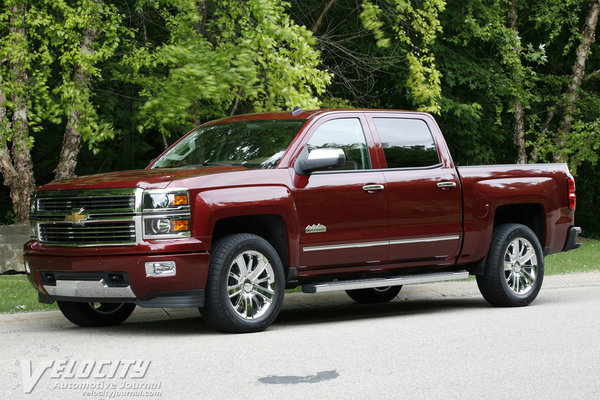 2014 Chevrolet Silverado 1500 High Country Crew Cab